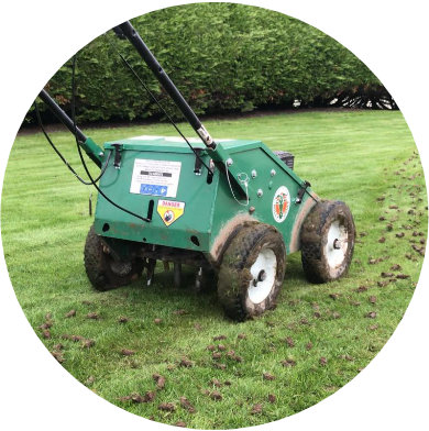 Grassmasters Lawn Renovation | Aeration